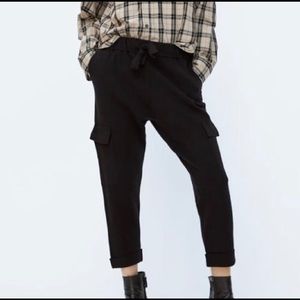 Zara Knit Joggers